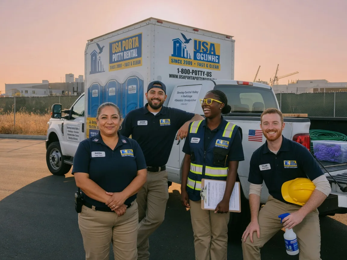 Portable Toilet Rental company in Fuquay Varina, NC
